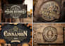design retro vintage badge logo